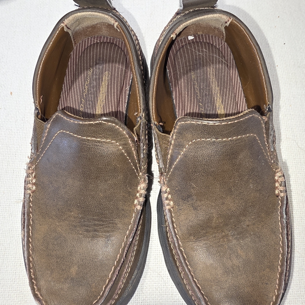 Skechers Kids Brown Slip-On Loafers